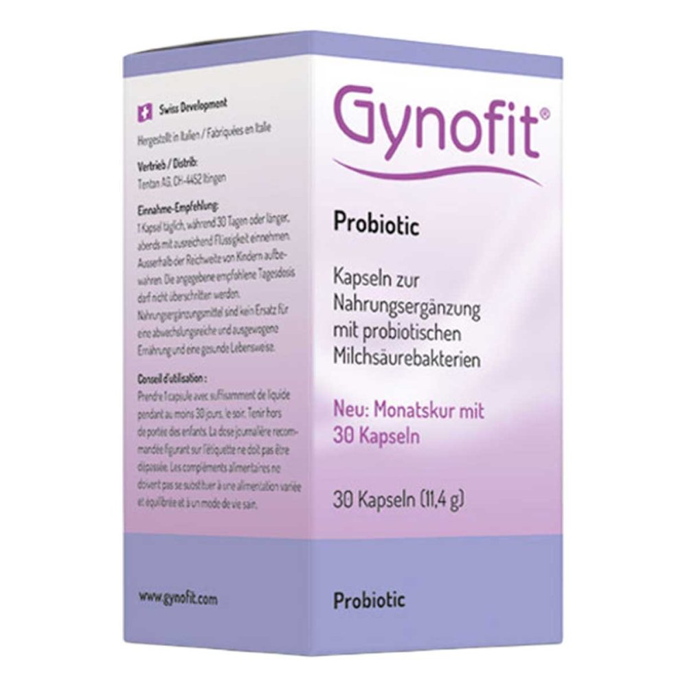 Tentan Deutschland GmbH Gynofit Probiotic Neo Kapseln 20399576
