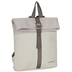 Bowie - Los Angeles Rolltop Rucksack beige