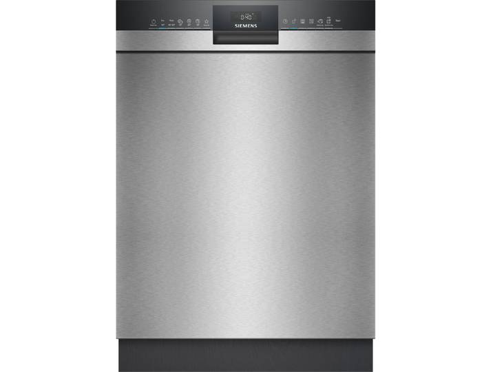 Siemens iQ300, Unterbau-Geschirrspüler, 60 cm, Gebürsteter Stahl, SN43HS03TE, ID SN43HS03TE