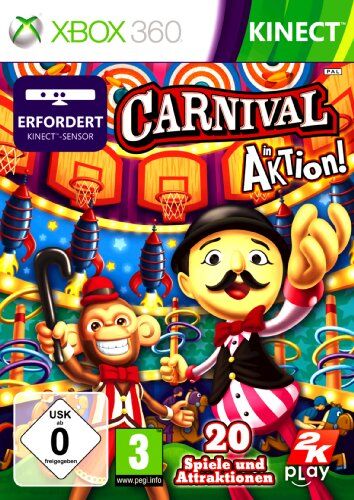 2K Play - Carnival Games: In Aktion (Kinect erforderlich) - Preis vom 14.10.2026 23:07:16 h