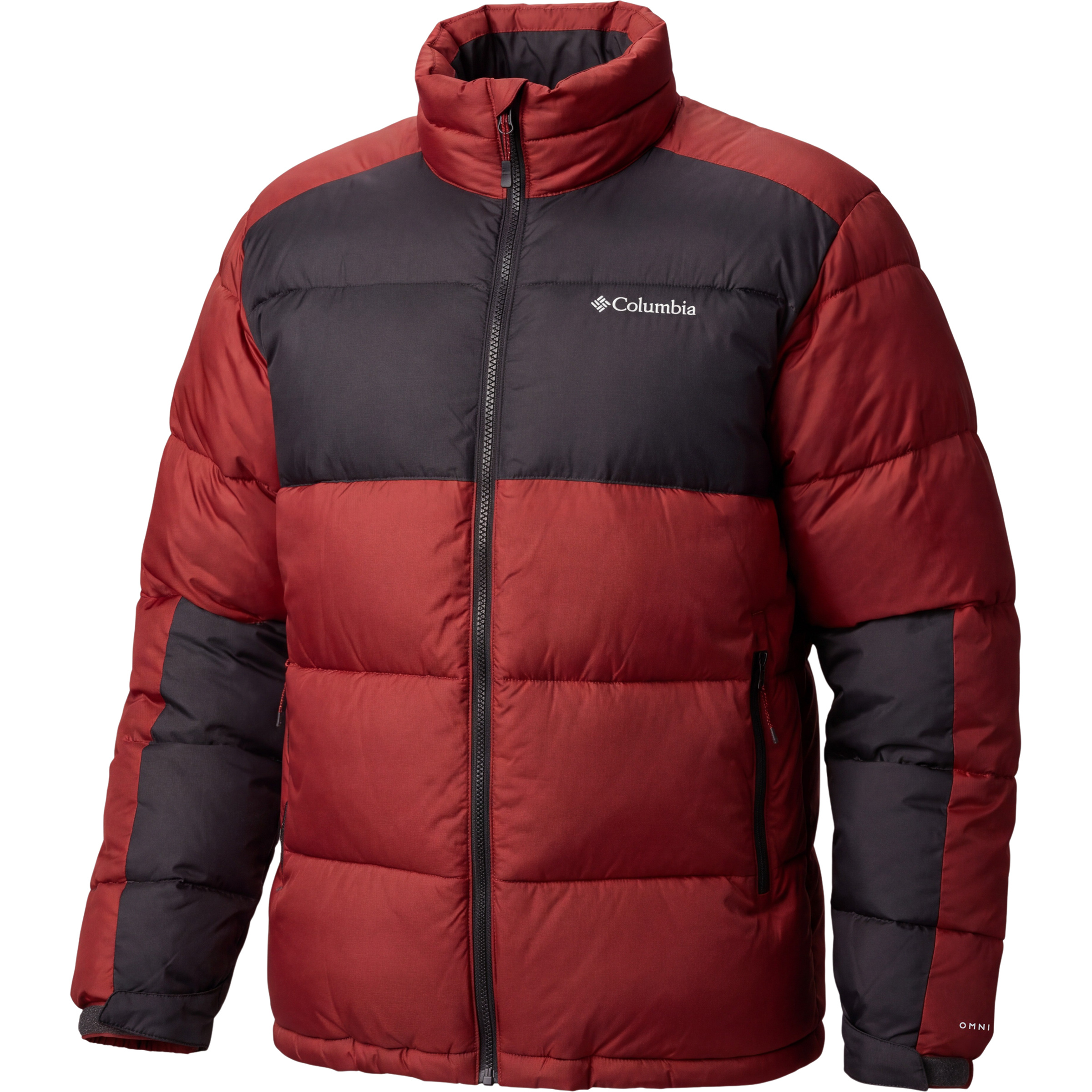 Columbia Pike Lake II Herren Kunstfaserjacke rot Größe S Trekking Wasserabweisend Wasserabweisend