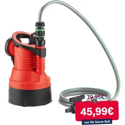 Regenfasspumpe DIO 85/10 flex