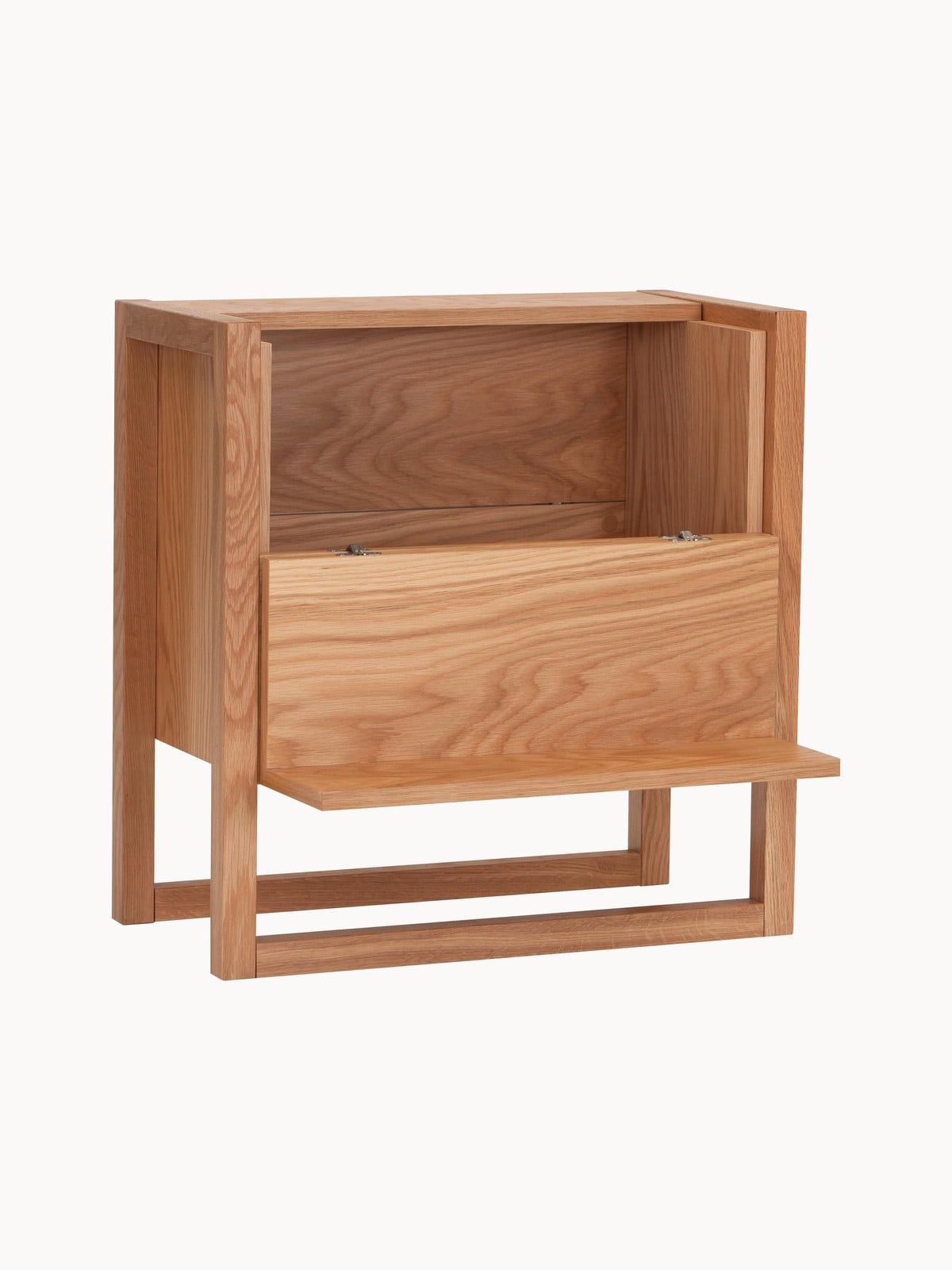 Woodman Minibar NewEst van eikenhout