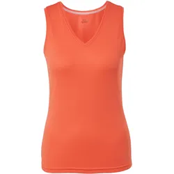 Tchibo - V-Neck-Funktionstop - Damen - Gr. XL - orange