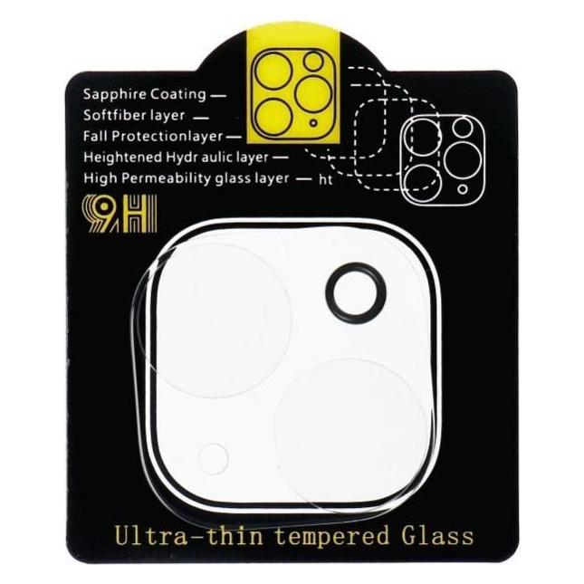 OEM Protective glass 5D Full Glue Camera Tempered Glass - for iPhone 17 Pro Transparent (Apple iPhone 17 Pro) (62073295)