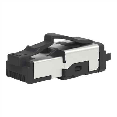 Metz Connect C6A RJ45 field plug ultra short
