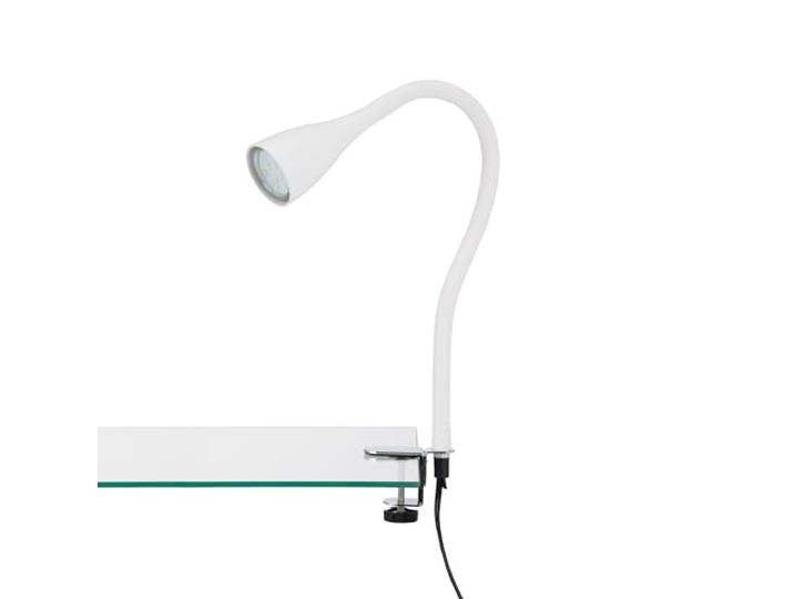 Briloner Leuchten LED-klemlamp, klemspot, klemlamp, tafellamp, klemlamp, led, flexibel, 1 stuk (1 stuk)