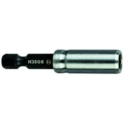 Bosch Professional Zubehör, Bits, Universalhalter magnetisch, 10pc (Innensechskant)