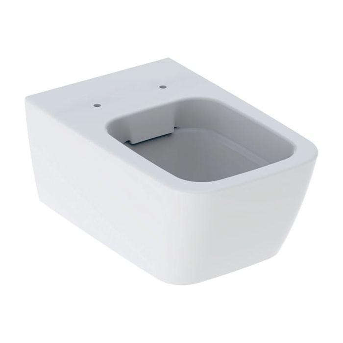 Geberit iCon Square Wand-Tiefspül-WC 201950000 35x54cm, geschlossene Form, rimfree, weiß