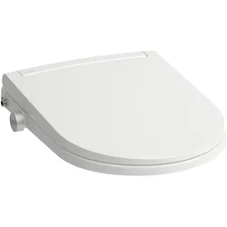 LAUFEN Cleanet Sit Dusch-WC Lite Aufsatz, zum Nachrüsten, 492x400x86mm, H89G8900000001