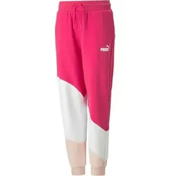 PUMA Kinder Hose POWER Cat High Waist Pants TR G, Größe 164 in Pink Pink