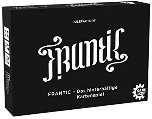 Vedes Carletto Frantic - das hinterhältige Kartenspiel 646224 Anzahl Spieler (max.): 8