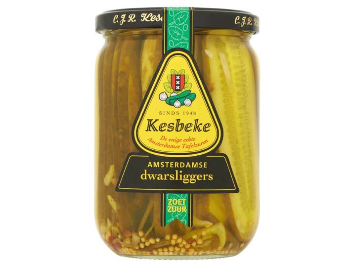 Kesbeke Amsterdamse dwarsliggers - 550 ml