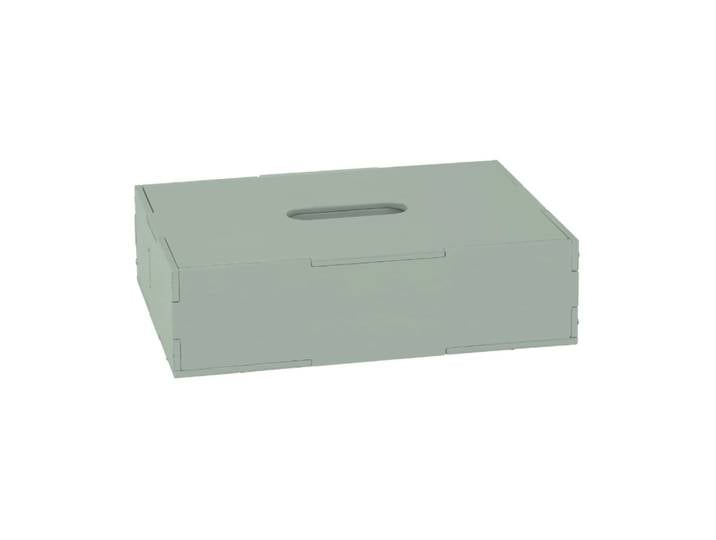Nofred Boîte de rangement Kiddo Tool Box Vert olive