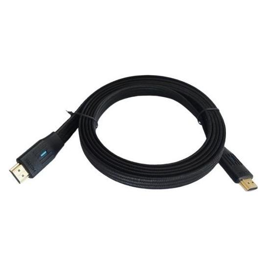 Lenovo HDMI-Kabel v 2.1 flach schwarz 3m (3 m) (AKTBXVH21FLAT30)