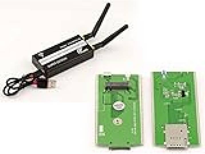 KALEA-INFORMATIQUE Adaptateur USB M.2 WWAN LTE avec Lecteur SIM