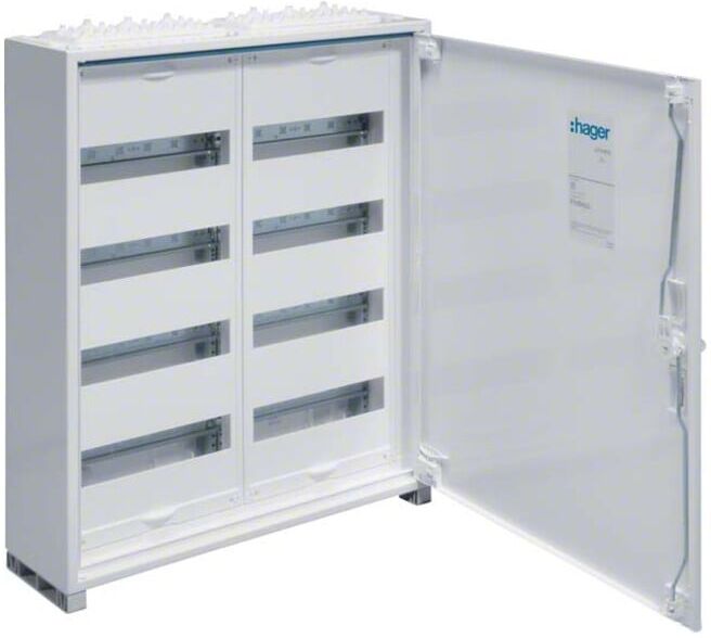 Hager Tableau de distribution univers N 650×550×161 mm FWB42S (FWB42S)