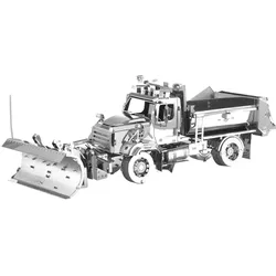 Metal Earth 3D-Puzzle Freightliner 114SD Schneepflug