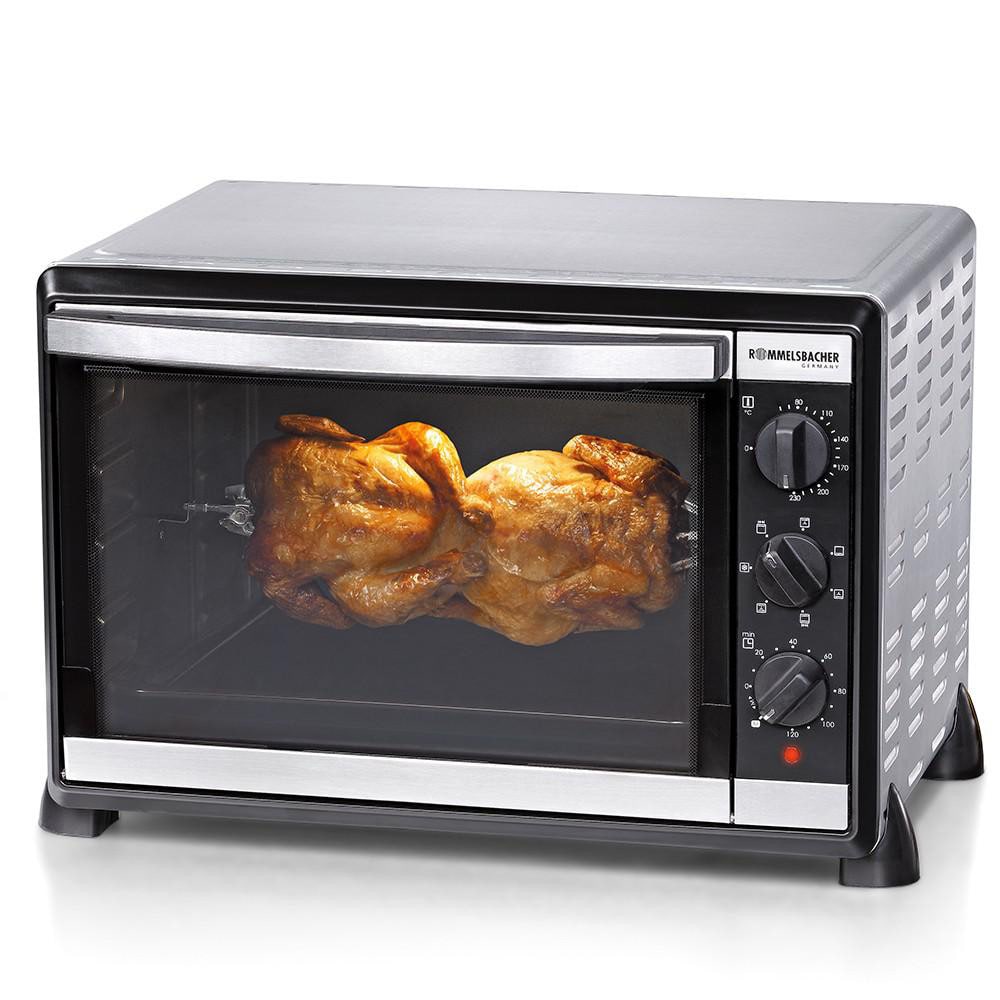 Rommelsbacher BG 1805/E Mini Back- und Grillofen 42l