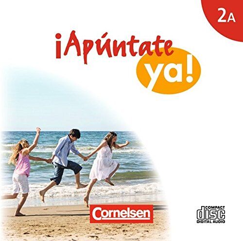 Amparo Elices Macias - ¡Apúntate! - ¡Apúntate ya! - Differenzierende Schulformen: Band 2A - Audio-CD - Preis vom 11.10.2026 15:43:13 h