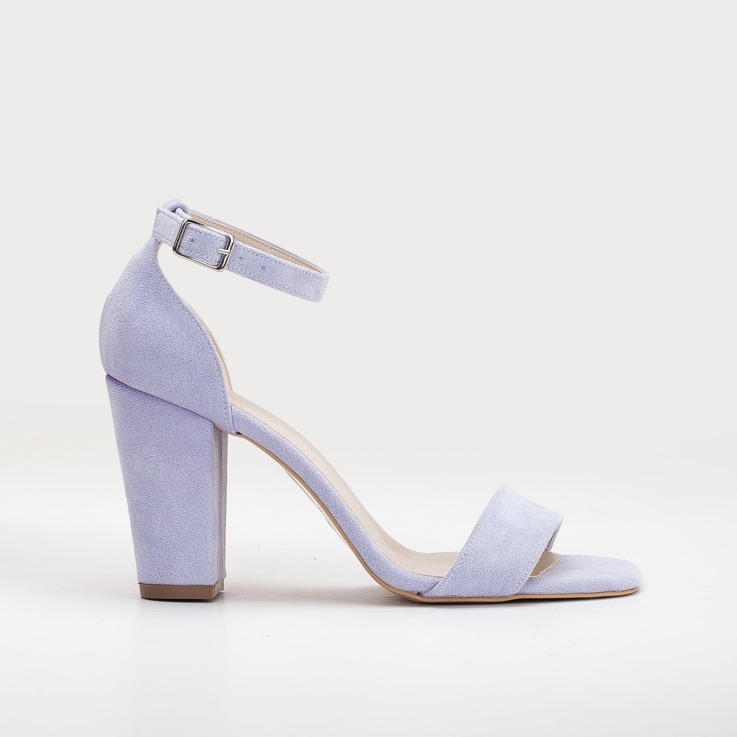 Forever & Always Jess Sandalen mit hohem Absatz - Lila