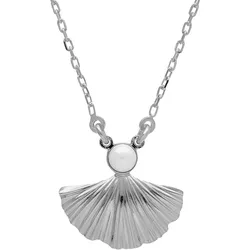 Victoria Cruz A4778-00HG Damen-Halskette Tokyo Silber mit Perle