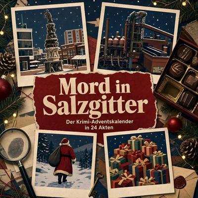 Mord in Salzgitter, Taschenbuch von Emily Lehmann, Tiptop, 978-3-696-11772-6