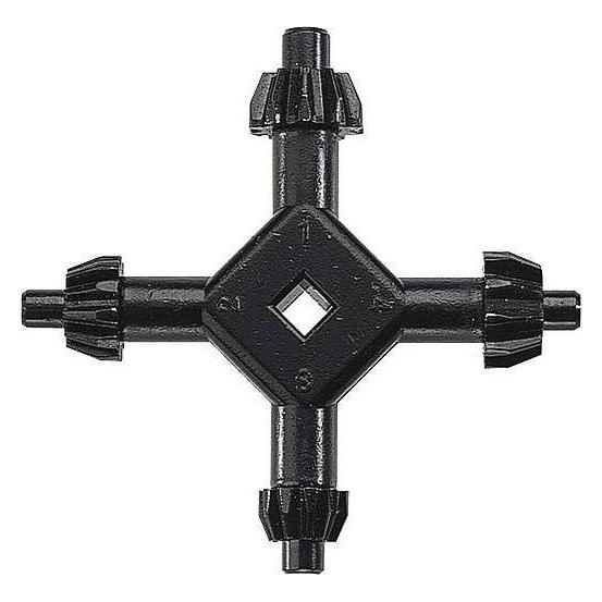 wolfcraft 1 Universal-Bohrfutterschlüssel (2635000)