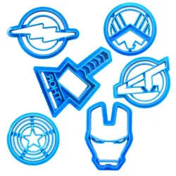 Ausstechformen „Avengers“