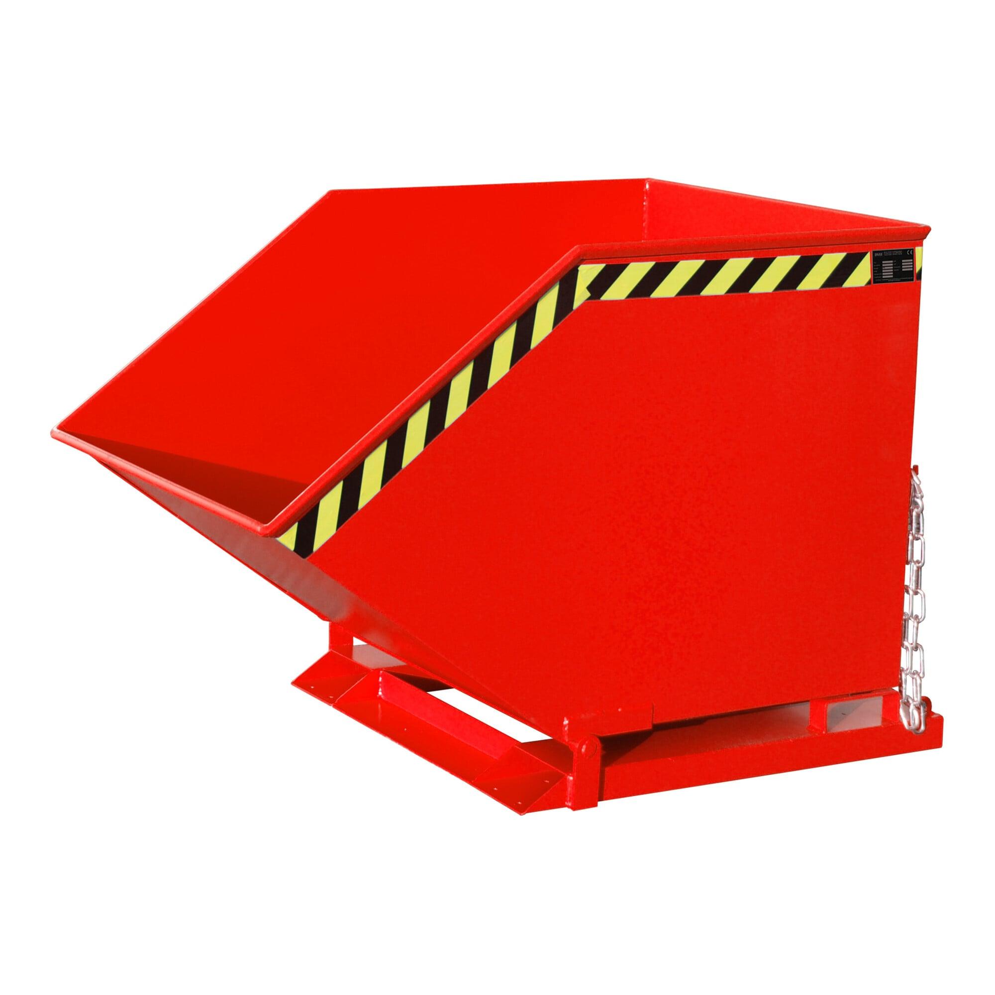 Bauer Südlohn Kippmulde KK 800, lackiert, Feuerrot (4541-04-0000-3000)