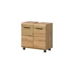 Waschbeckenunterschrank   ¦ holzfarben ¦ Maße (cm): B: 60 H: 58