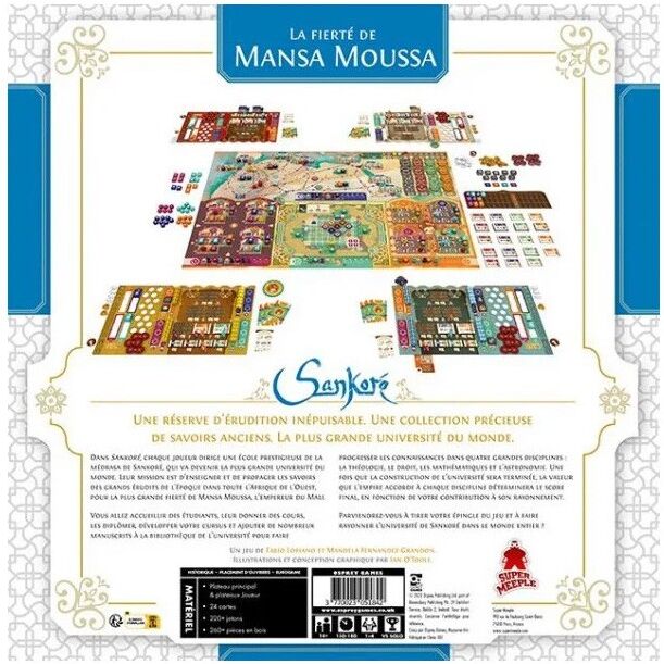 Super Meeple Sankoré