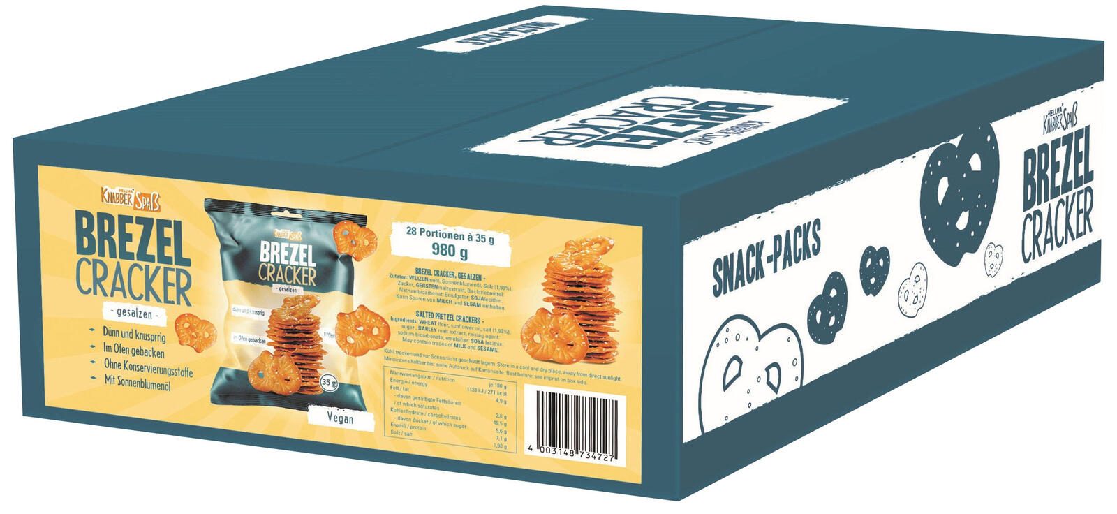 HELLMA Brezel Cracker 70103472