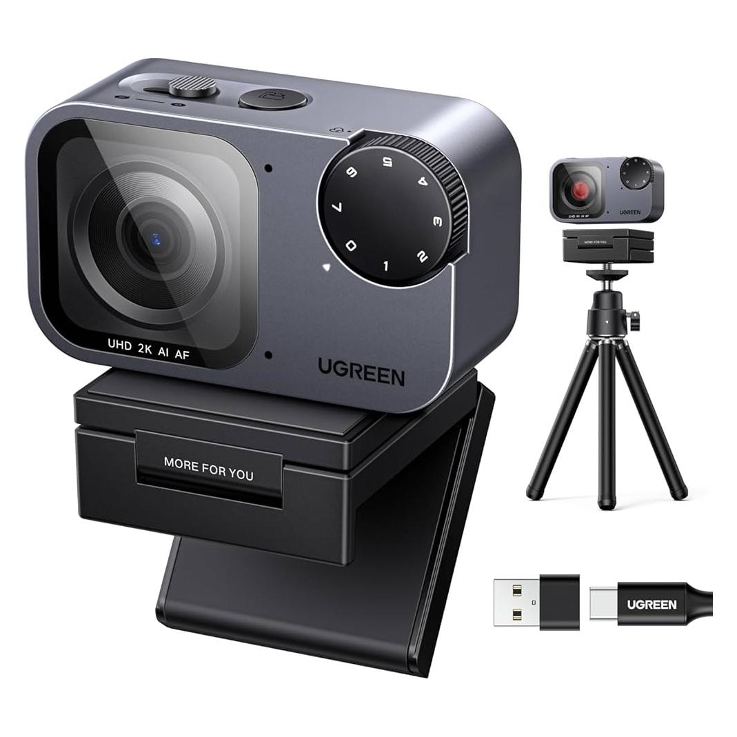 Ugreen Kamera internetowa CM929 2K (75725A)