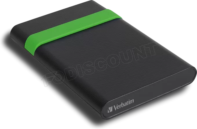 Disque Dur externe Verbatim Certifié et Reconditionné à neuf - 500Go (Noir)