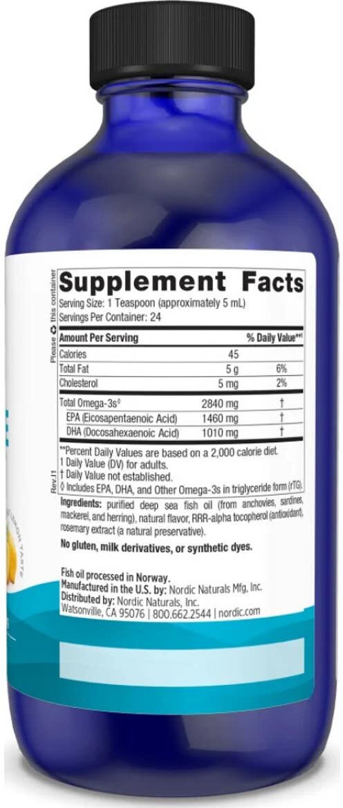 Nordic Naturals Ultimate Omega 119ml