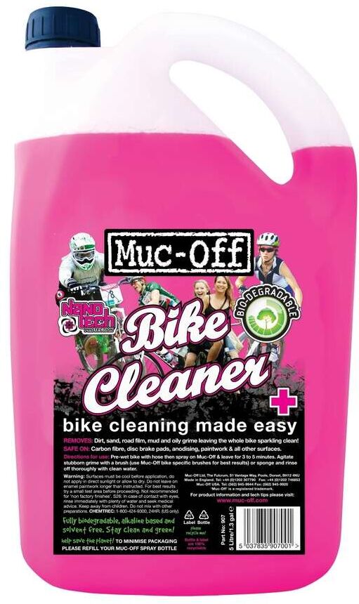 Detergente moto Muc off Bike Cleaner 5 litri taglia unica