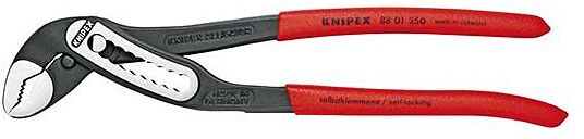 KNIPEX Alligator Wasserpumpenzange 8801250, 250mm Kunststoff-Griffen KNIPEX