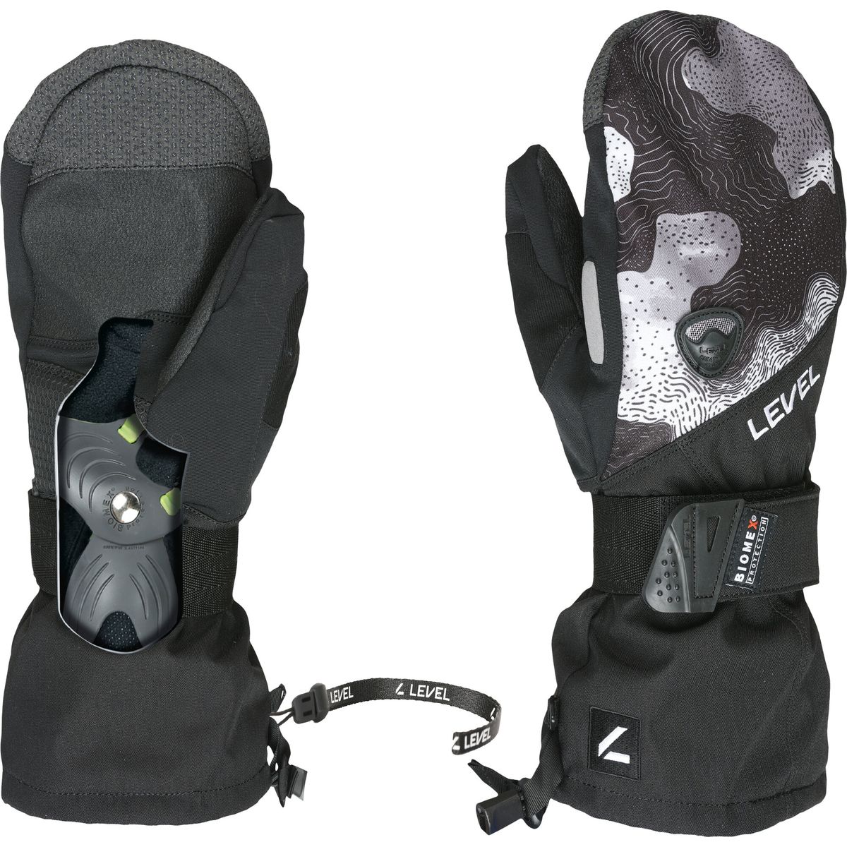 Level Fly Mitten tribe (50) 10,5 1031UM-50-10,5