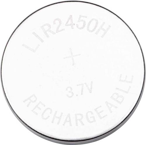 Akyga AKY1962 Knopfzellen-Akku LIR2450 Li-Ion 200 mAh 3.7V 1St.