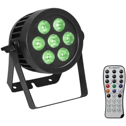 Eurolite LED IP PAR 7x9W SCL Spot (9 W, LED), Scheinwerfer, Mehrfarbig
