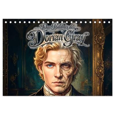 Das Bildnis des Dorian Gray (Tischkalender 2027 DIN A5 quer), CALVENDO Monatskalender