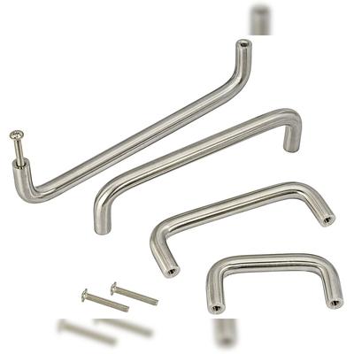 ID Dinkel 20er Set Möbelgriffe Schrankgriffe aus Echt Edelstahl Bügelgriff Griffe Möbel für Schränke 320mm