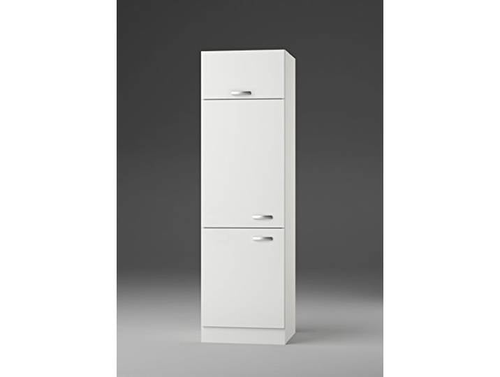 idealShopping GmbH Kühlschrankumbau H661-9 in weiß glänzend