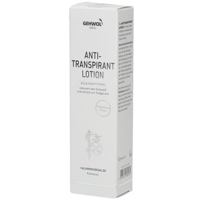 Gehwol MED Antitranspirant Lotion 125 ml