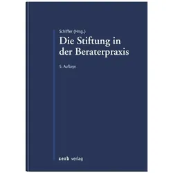 Die Stiftung in Beratung und Praxis, Fachbücher von K. Jan Schiffer