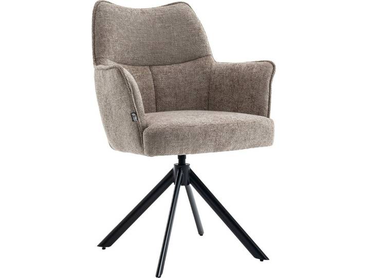 Home affaire Drehstuhl Cresta (1 St), tolle Optik