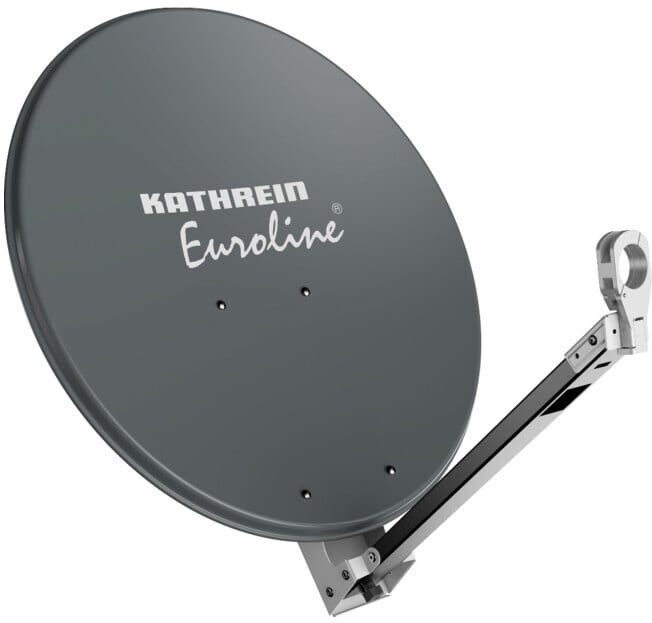 Kathrein Antenne parabolique Euroline 85 cm alu graphite KEA 850/G (20010054)