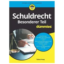 Huep:Schuldrecht Besonderer Teil für Du, Fachbücher von Tobias Huep