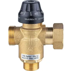 Festwertmischventil Easyflow Heizkreisset DN 20 passend für Typ 20-3 und 20-6